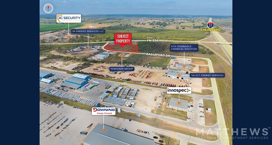 73 Eagleford Drive, Pleasanton, TX for sale - Building Photo - Image 2 of 9