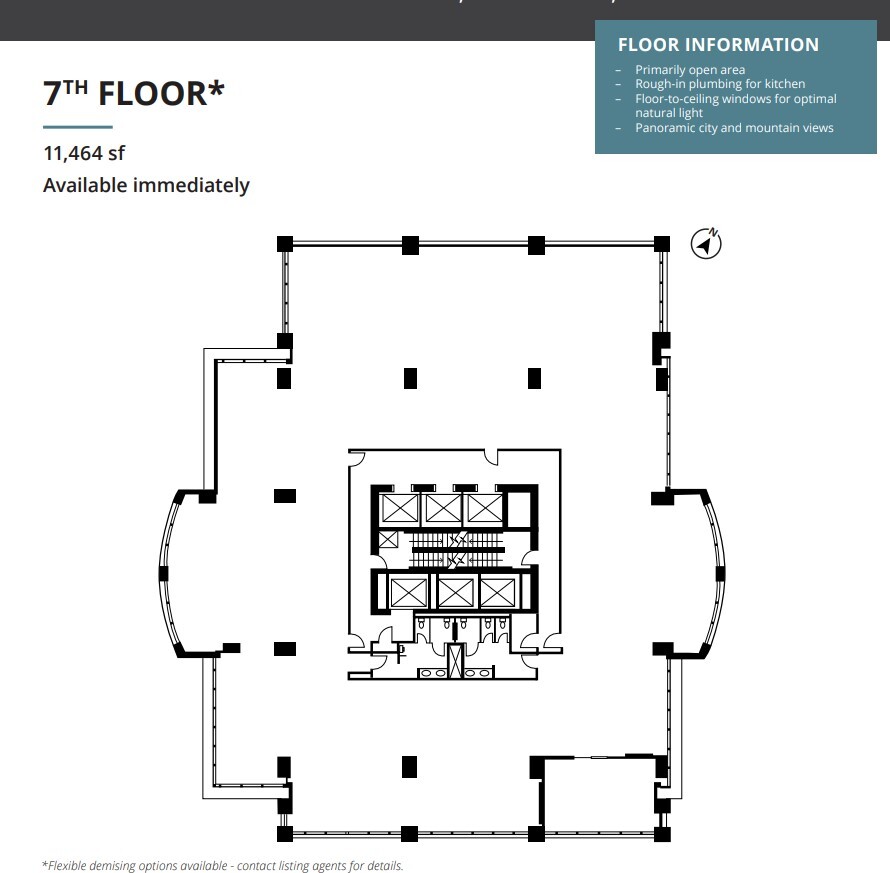 4555 Kingsway, Burnaby, BC for lease Floor Plan- Image 1 of 1