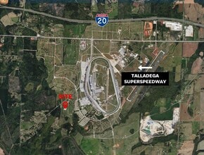 30 Champion Ln, Lincoln, AL - AERIAL map view