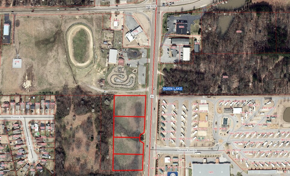 Highway 51, Southaven, MS for sale - Building Photo - Image 1 of 4