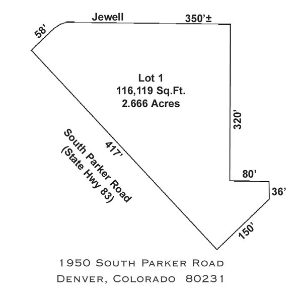 1950 S Parker Rd, Denver, CO for sale - Building Photo - Image 2 of 3