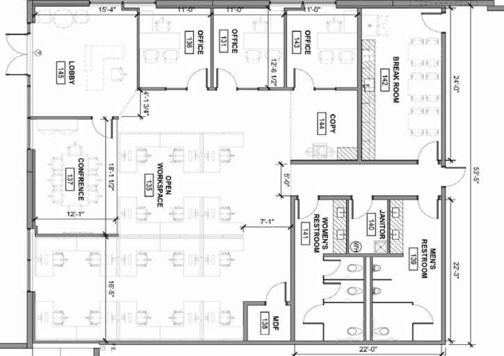 5115 Shaver, Houston, TX for lease Floor Plan- Image 1 of 1