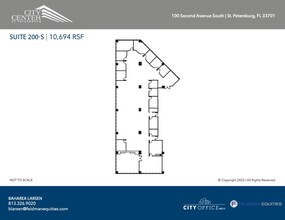 100 2nd Ave S, Saint Petersburg, FL for lease Floor Plan- Image 2 of 2