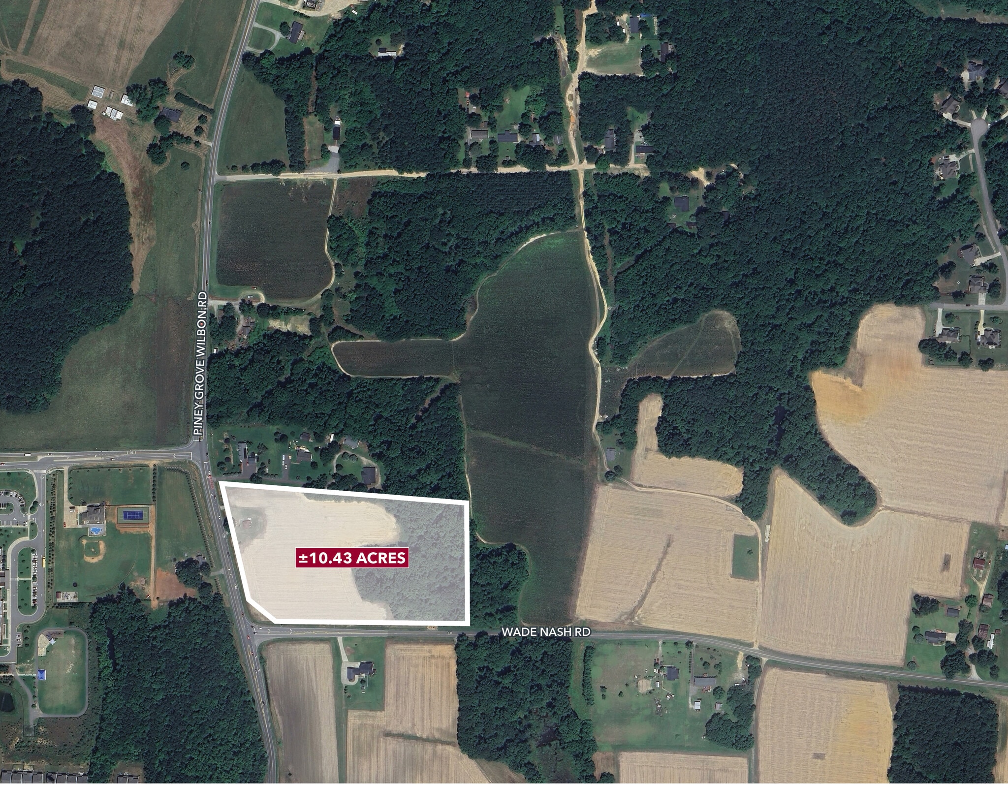 1209 Piney Grove Wilbon Rd, Holly Springs, NC for sale Primary Photo- Image 1 of 2