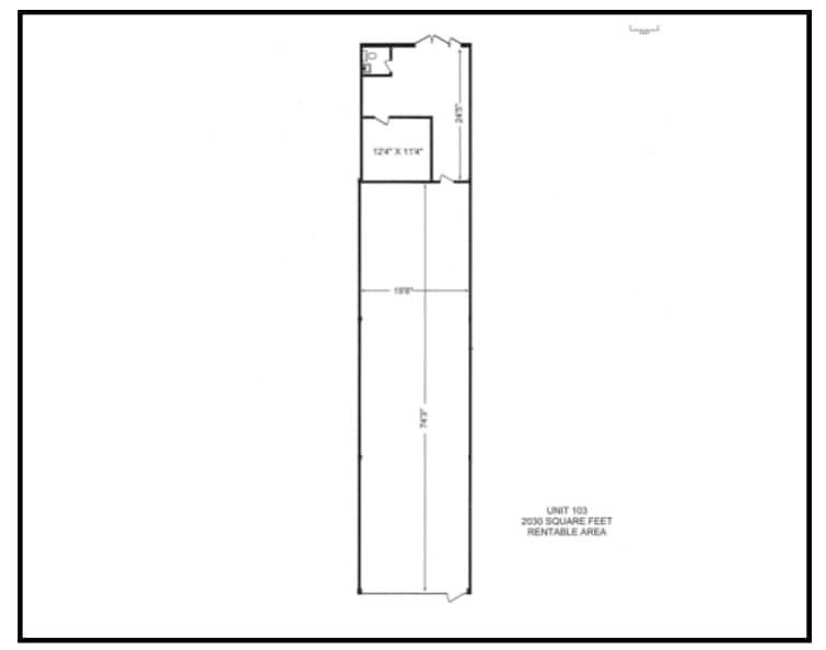 10720 Yonge St, Richmond Hill, ON for lease Floor Plan- Image 1 of 1