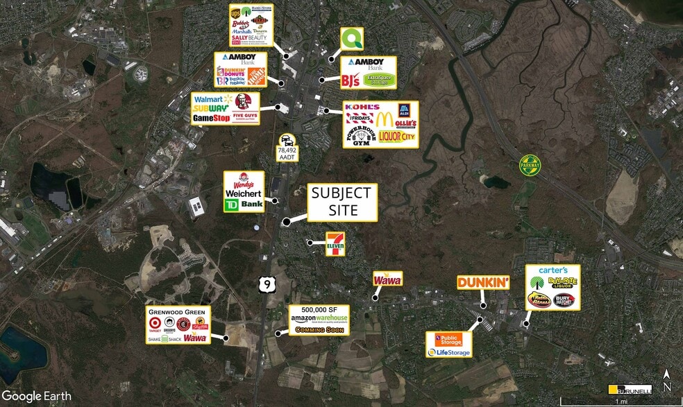 400 Perrine Rd, Old Bridge, NJ for lease - Building Photo - Image 3 of 6