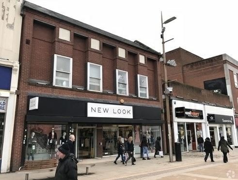 35-37 High St, Dudley for sale Primary Photo- Image 1 of 1