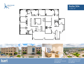 209 N Bonnie Brae St, Denton, TX for lease Floor Plan- Image 1 of 1