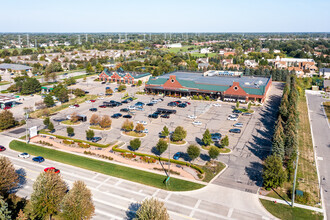 225 S Canton Center Rd, Canton, MI - aerial  map view