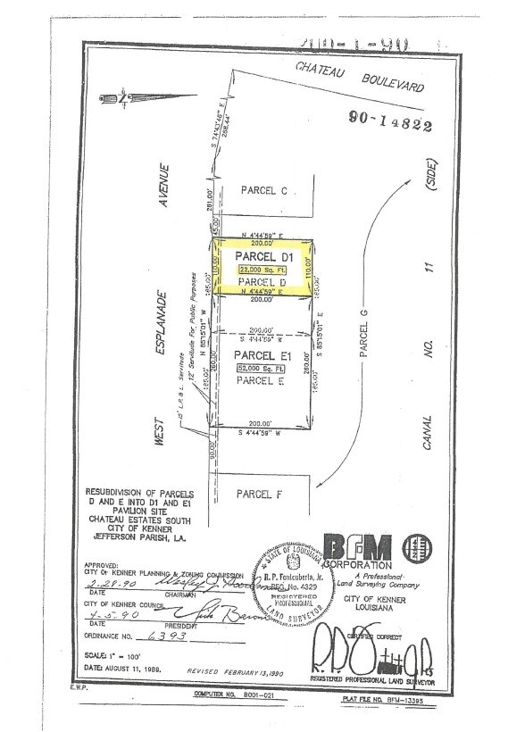 1000 W Esplanade Ave, Kenner, LA 70065