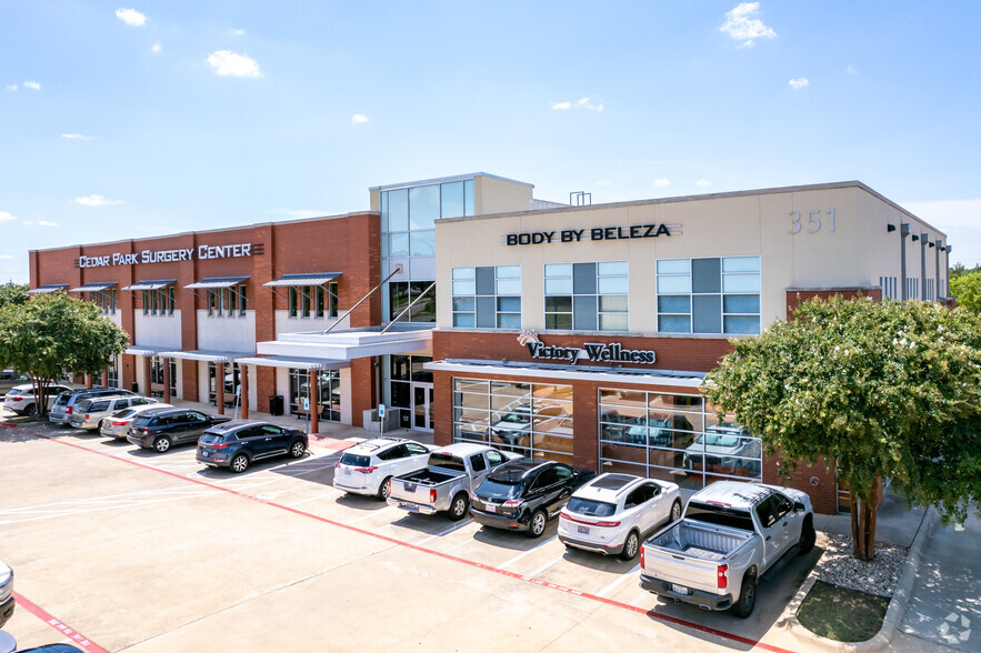 351 Cypress Creek Rd, Cedar Park, TX for lease - Building Photo - Image 1 of 14