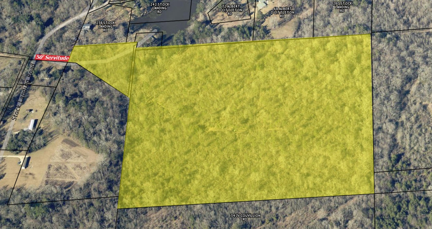 224 Stock Landing Rd, Deville, LA for sale Plat Map- Image 1 of 10