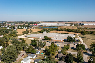 1288 S 7th St, Dekalb, IL - aerial  map view - Image1