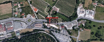 Le Pradet - Aerial map view