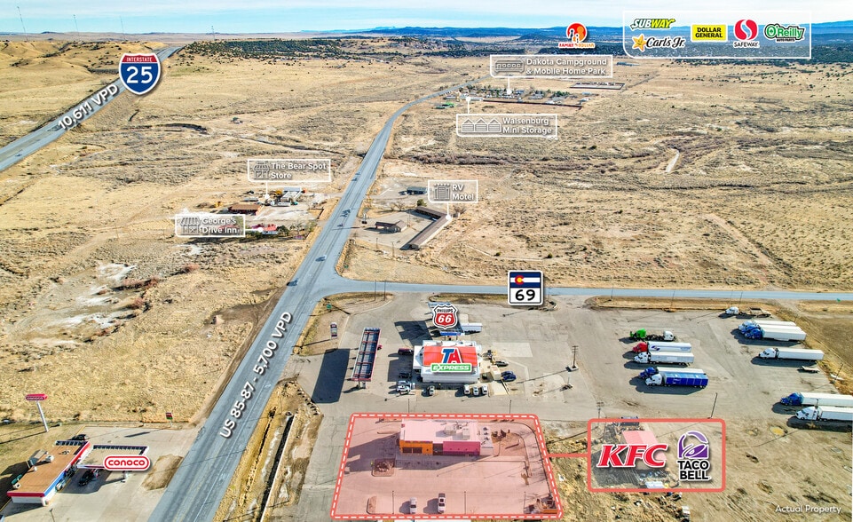 457-A US-85 Hwy, Walsenburg, CO for sale - Building Photo - Image 3 of 4