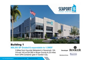 Seaport 16 Trade Center - Industrial Property