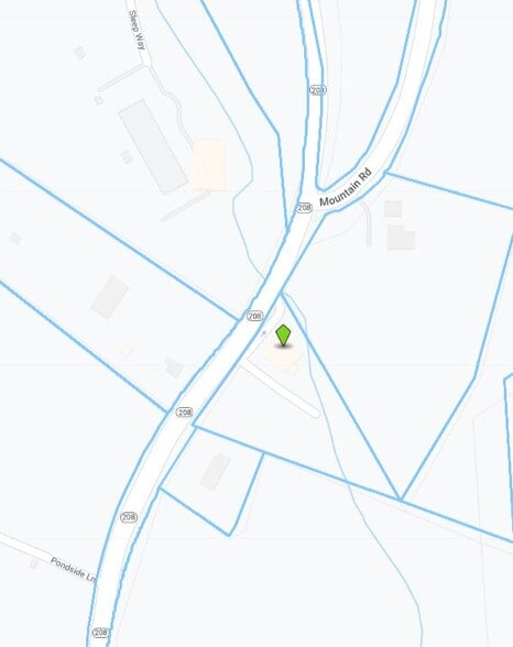 590 State Route 208, Monroe, NY for sale - Plat Map - Image 1 of 1