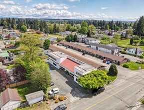 1106 Columbia Ave, Marysville, WA - AERIAL  map view