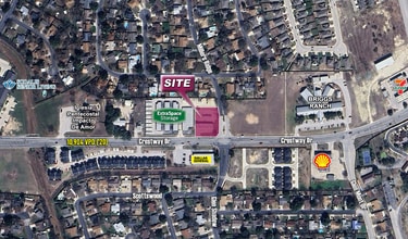 7095 Crestway Dr, San Antonio, TX - AERIAL  map view - Image1