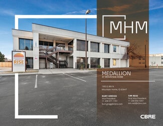 More details for 1993 E 8th N, Mountain Home, ID - Office for Sale