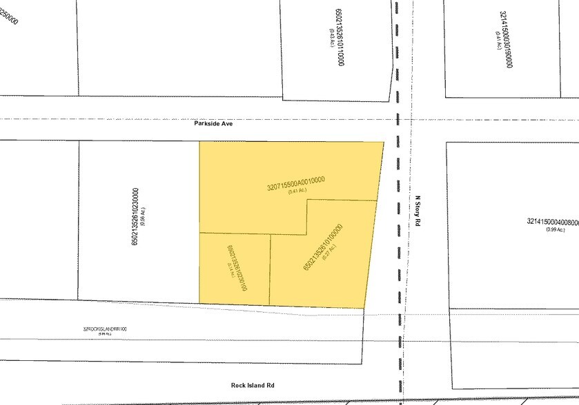 107-109 N Story Rd, Irving, TX for sale - Plat Map - Image 1 of 1
