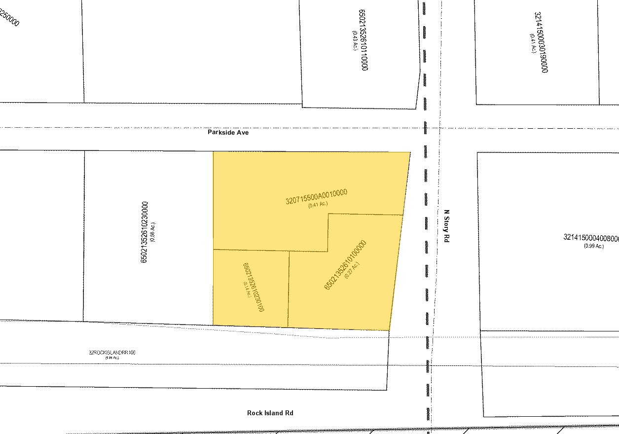 107-109 N Story Rd, Irving, TX for sale Plat Map- Image 1 of 1