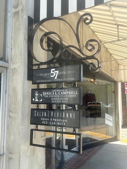 117 Broad St, Kingsport, TN for lease - Building Photo - Image 2 of 10