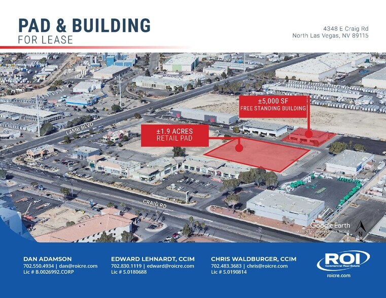 4348 E Craig Rd, Las Vegas, NV for sale - Building Photo - Image 1 of 1
