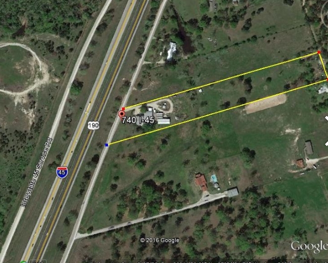 740 Interstate 45 N, Huntsville, TX for sale - Building Photo - Image 1 of 1