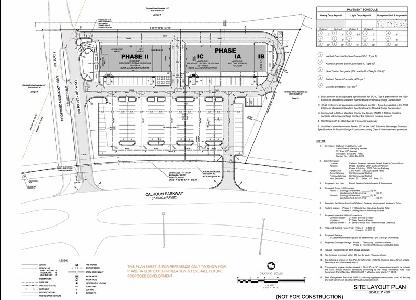 2004 Calhoun Pky, Canton, MS for sale - Building Photo - Image 1 of 4