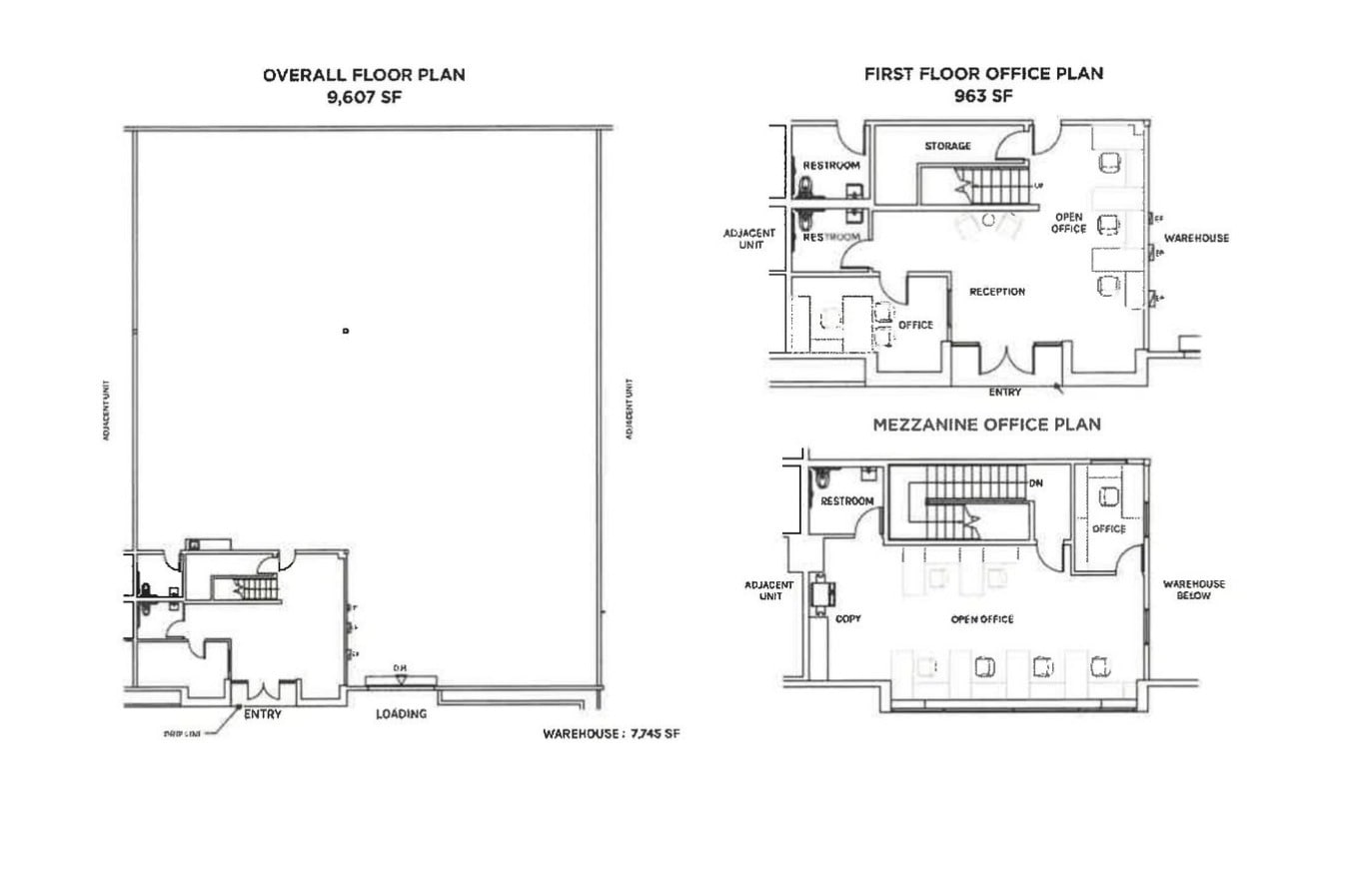 1525-1545 Rio Vista Ave, Los Angeles, CA for lease Floor Plan- Image 1 of 1