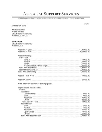 More details for 28008 Harrison Pky, Valencia, CA - Industrial for Lease