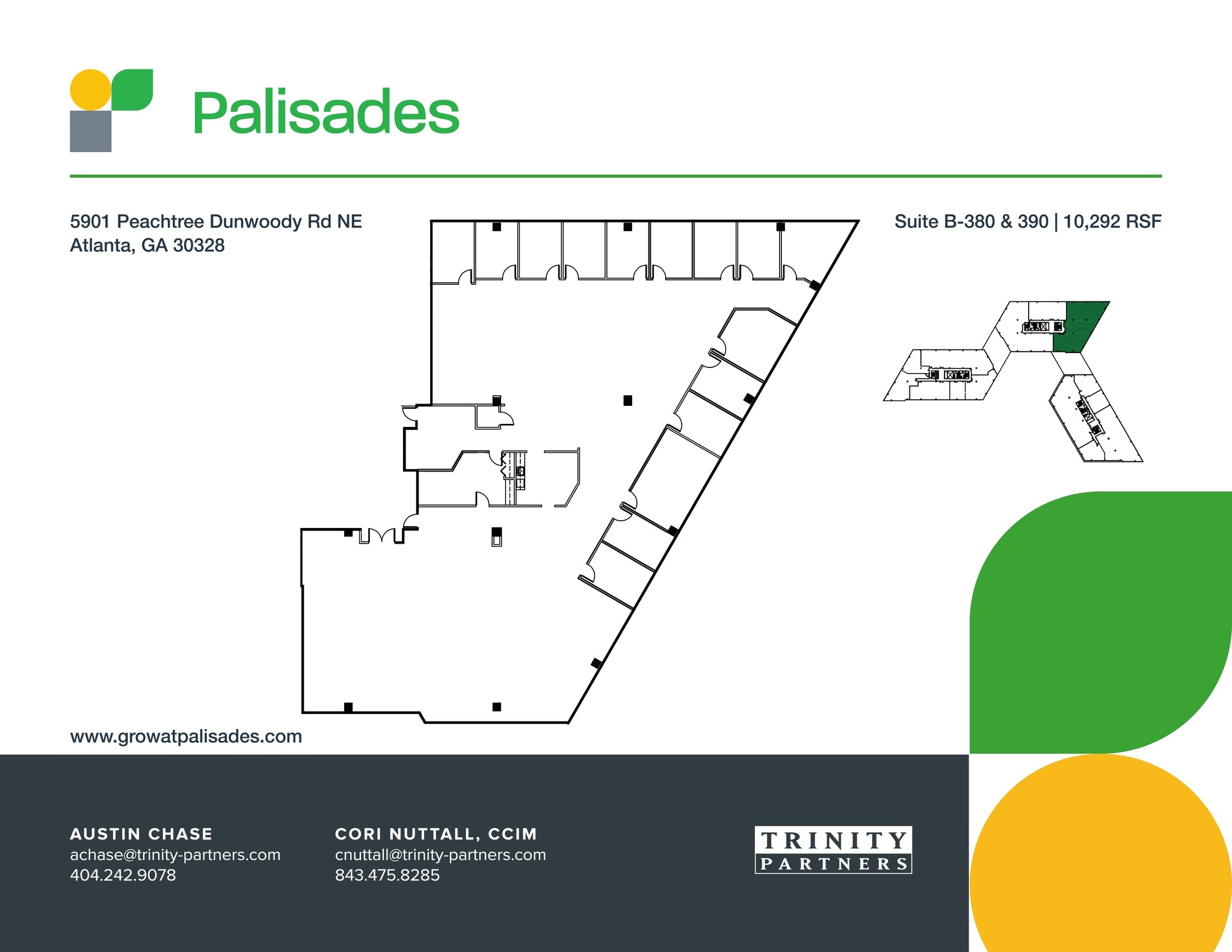 5901 Peachtree Dunwoody Rd NE, Atlanta, GA for lease Site Plan- Image 1 of 1