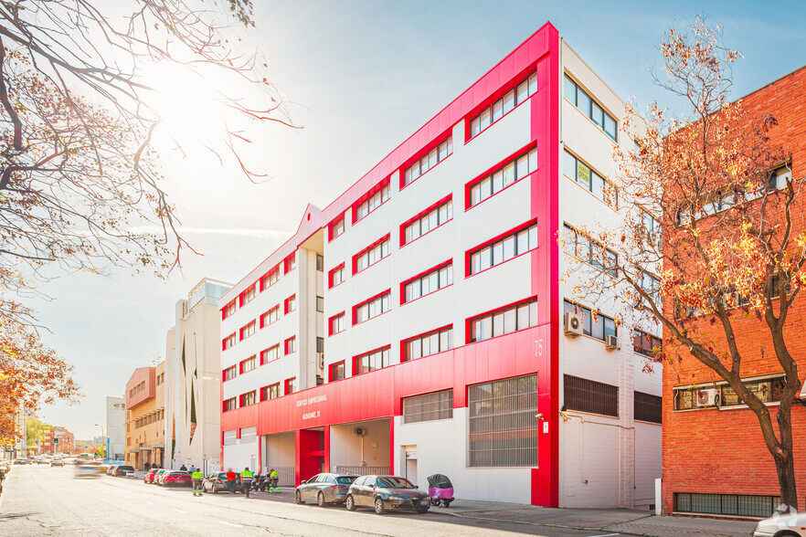 Calle Albasánz, 75, Madrid, Madrid for lease - Building Photo - Image 3 of 4