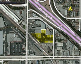 15705 Condon Ave, Lawndale, CA - Aerial  map view
