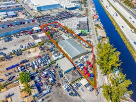 10910 NW South River Dr, Medley FL - Warehouse