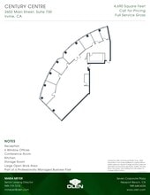 2601-2603 Main St, Irvine, CA for lease Floor Plan- Image 1 of 1