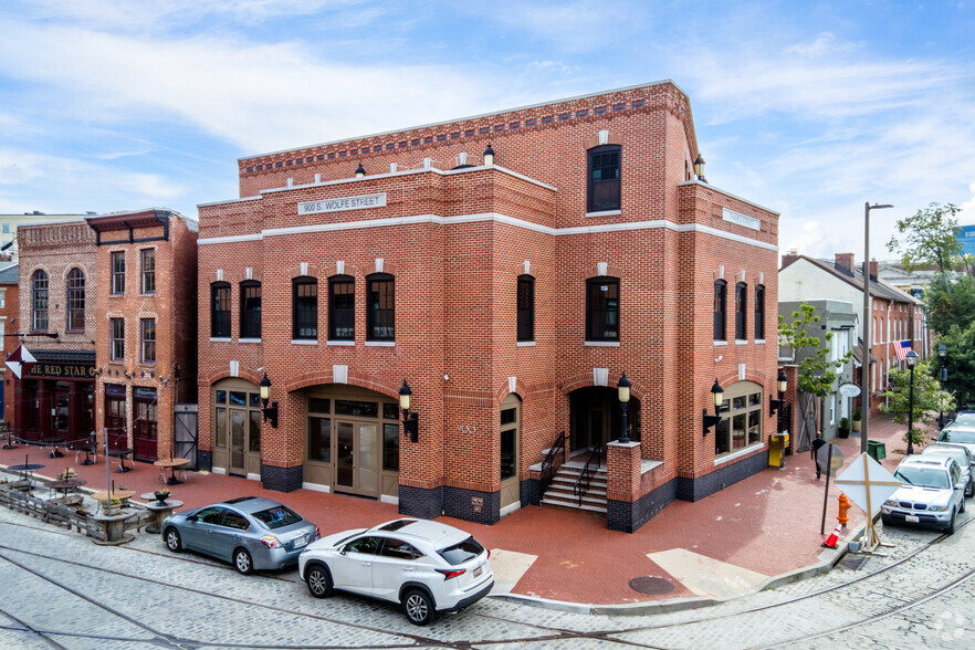 900 S Wolfe St, Baltimore, MD for lease - Primary Photo - Image 1 of 70