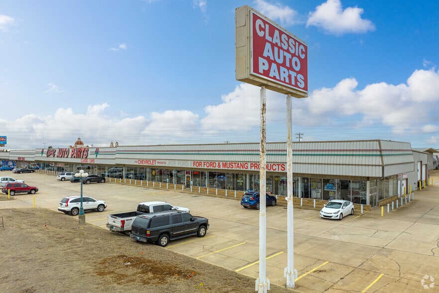 8901 S I-35 Service Rd, Oklahoma City, OK for lease - Building Photo - Image 1 of 12