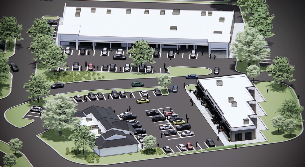 3605 New Bern Ave, Raleigh, NC for lease - Building Photo - Image 2 of 4