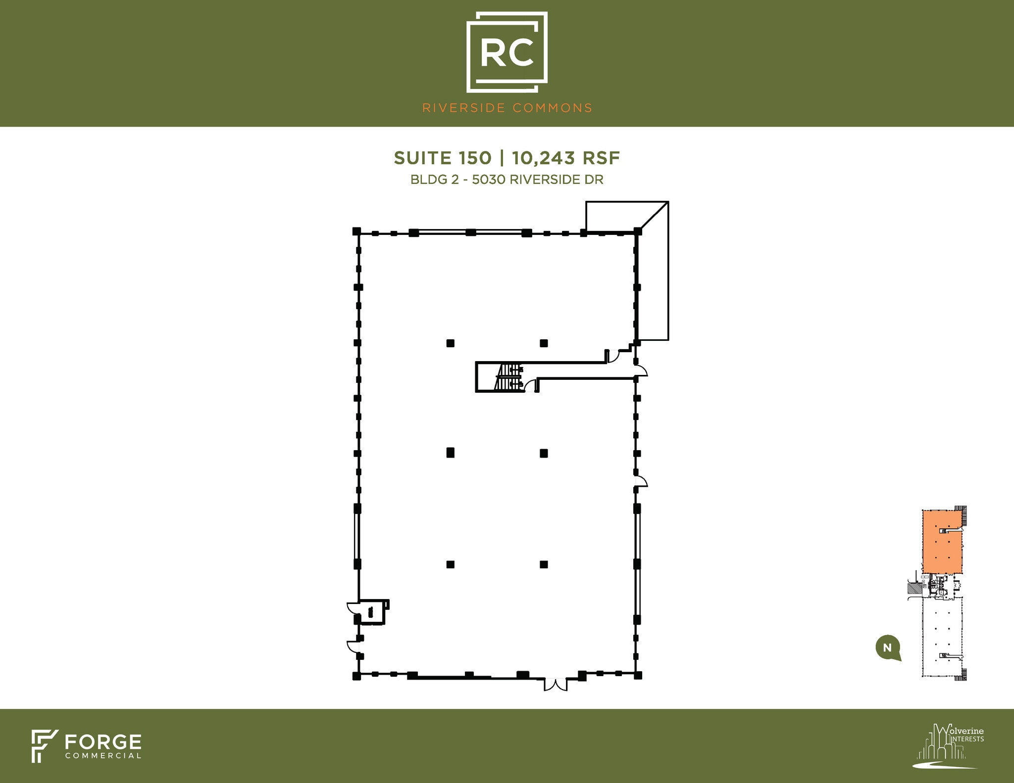 5020 Riverside, Irving, TX for lease Floor Plan- Image 1 of 1
