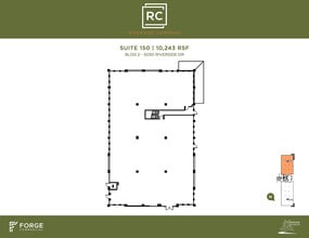 5020 Riverside, Irving, TX for lease Floor Plan- Image 1 of 1