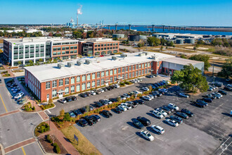 4900 O'Hear Ave, North Charleston, SC - AERIAL  map view