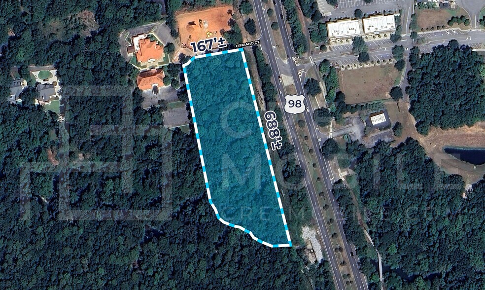 0 US HHwy 98, Fairhope, AL for sale - Building Photo - Image 2 of 6