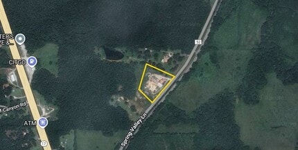 0 Spring Valley rd, Tuscumbia, AL - AERIAL  map view