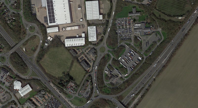 100 Relay Point, Wilnecote, STS - aerial  map view