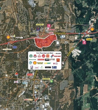 More details for 2530 Christmasville Cove, Jackson, TN - Land for Lease