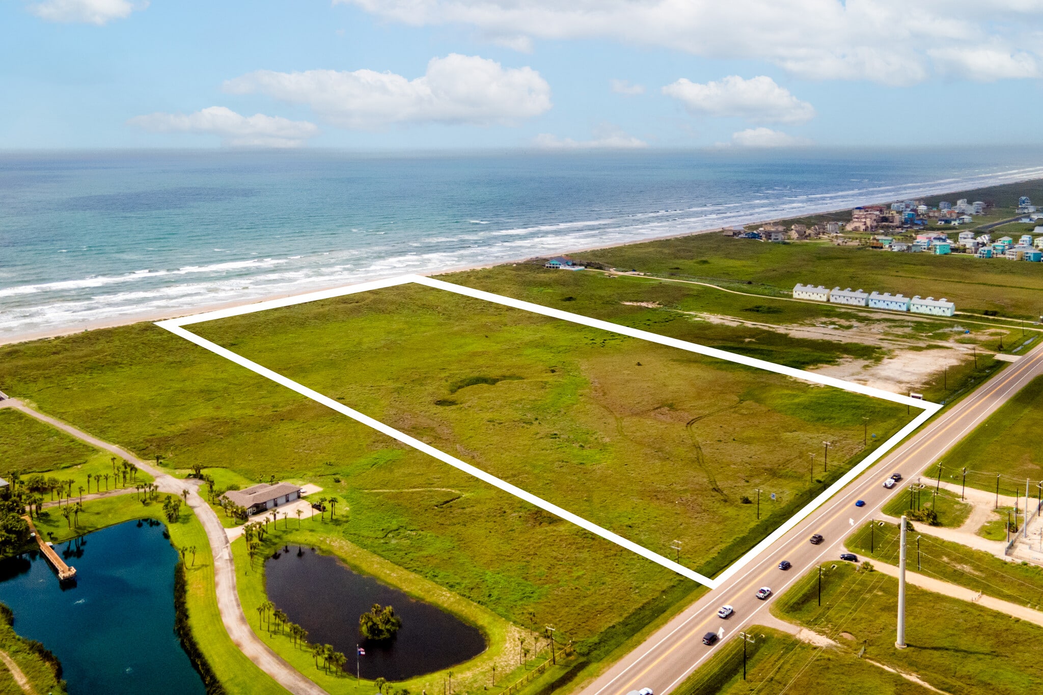 7100 Texas 361 Hwy, Port Aransas, TX for sale Aerial- Image 1 of 7