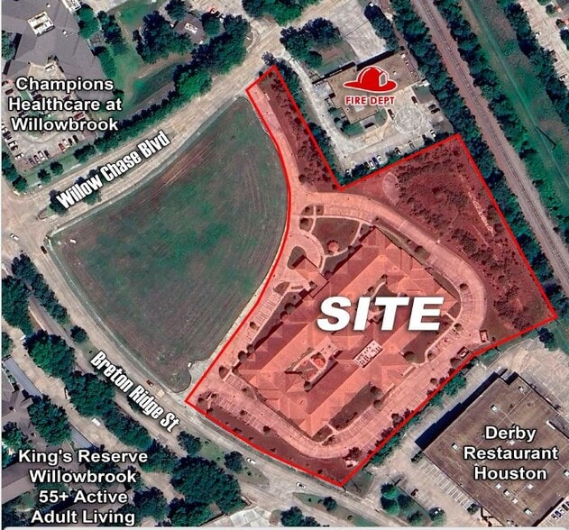 13220 Breton Ridge St, Houston, TX for sale - Building Photo - Image 2 of 3