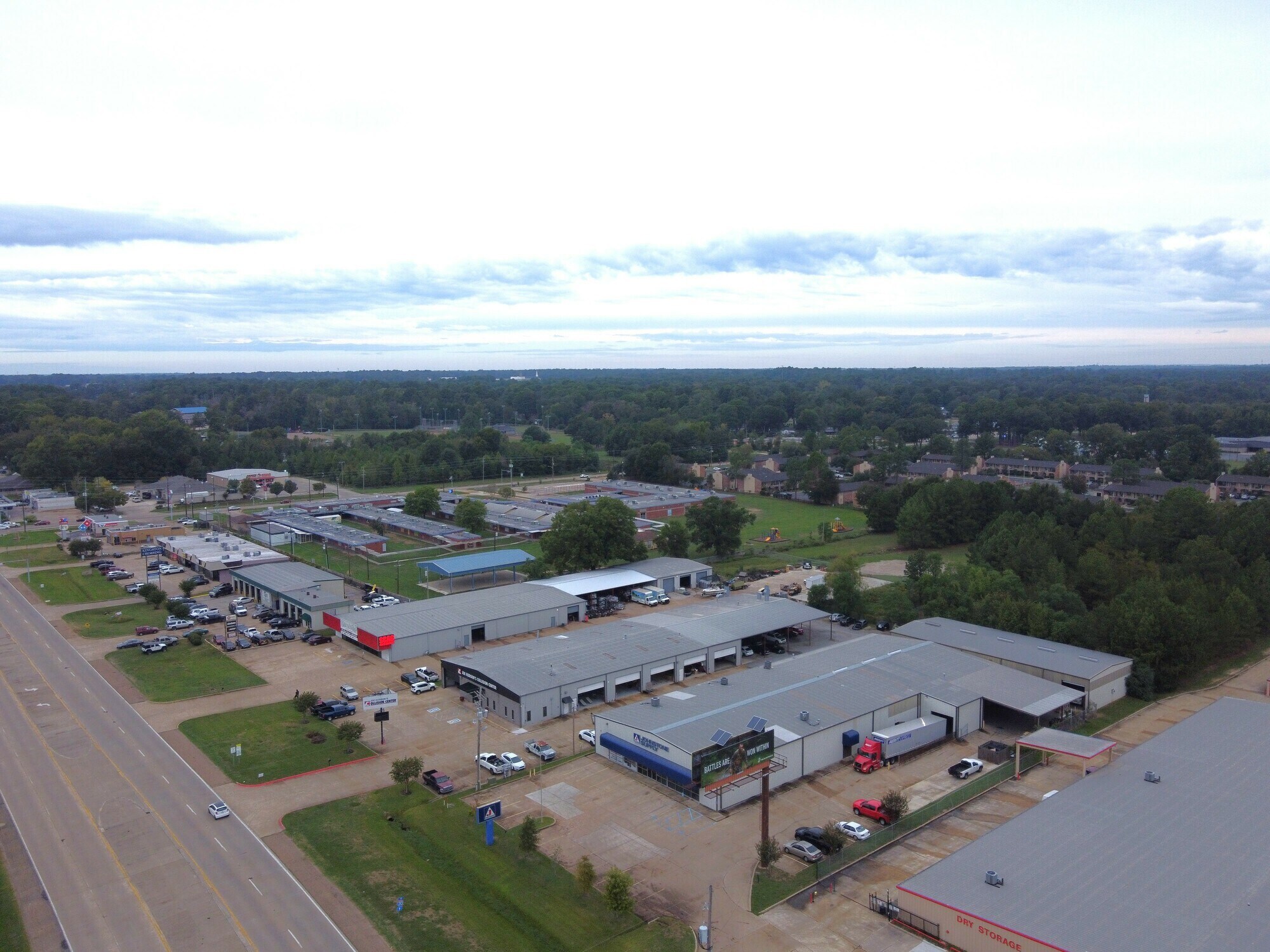 740 Bert Kouns Industrial Loop, Shreveport, LA 71118 Industrial for